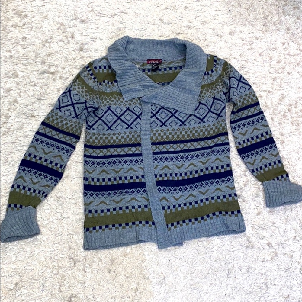 🎄💜 The perfect winter Cardigan - Size L